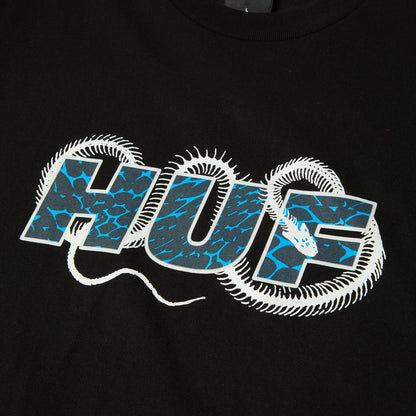 HUF COBRA TEE BLACK