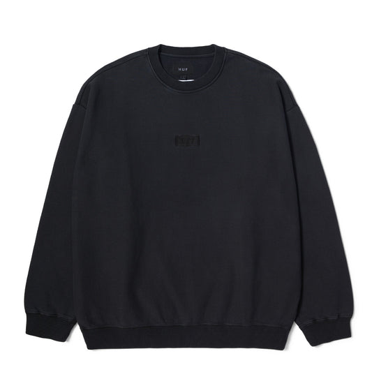 HUF MASON CREWNECK FLEECE BLACK