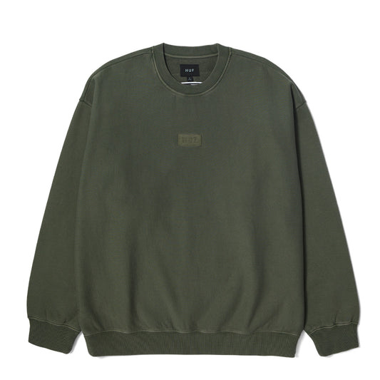 HUF MASON CREWNECK FLEECE OLIVE