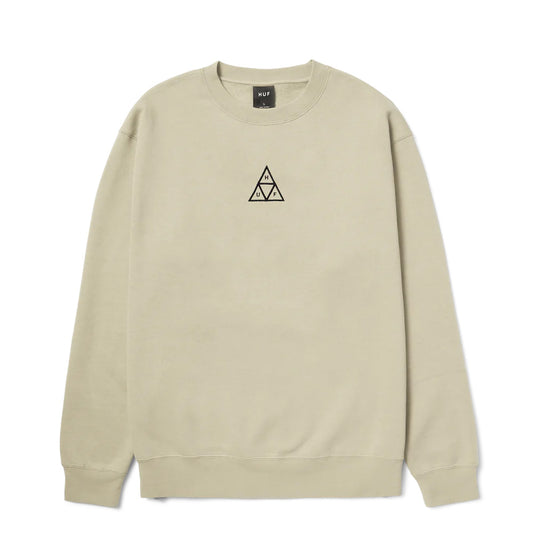 HUF SET TT CREWNECK CREAM