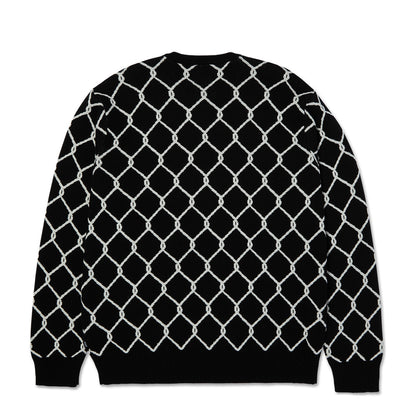 HUF BREAKTHROUGH SWEATER BLACK