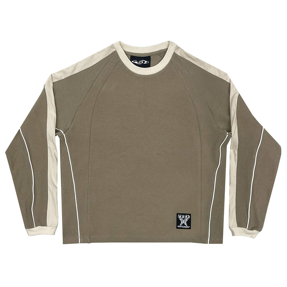 WKND PANEL LS THERMAL KHAKI