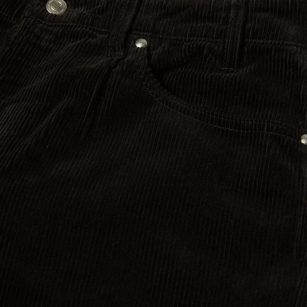 HUF CROMER CORDUROY PANT BLACK