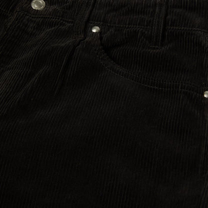 HUF CROMER CORDUROY PANT BLACK