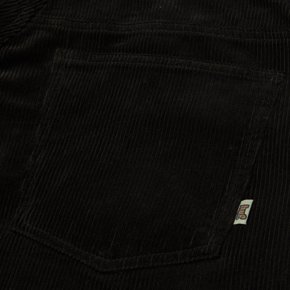 HUF CROMER CORDUROY PANT BLACK