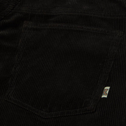HUF CROMER CORDUROY PANT BLACK