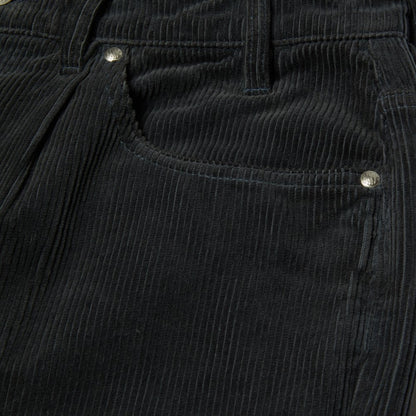 HUF CROMER CORDUROY PANT NAVY