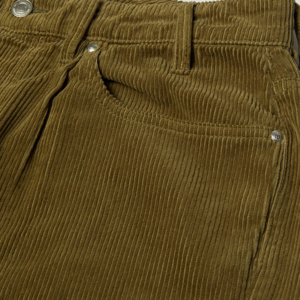 HUF CROMER CORDUROY PANT BROWN