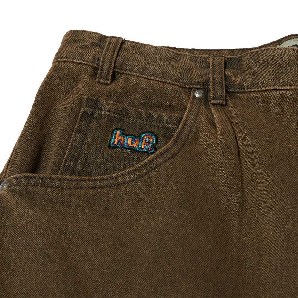 HUF CROMER SHORT BROWN