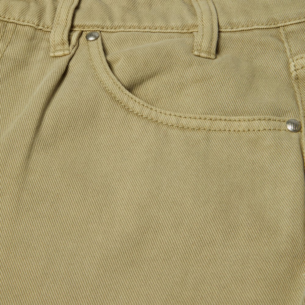 HUF CROMER WASHED PANT KHAKI