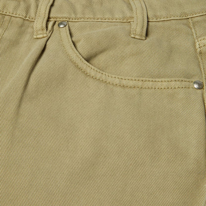 HUF CROMER WASHED PANT KHAKI