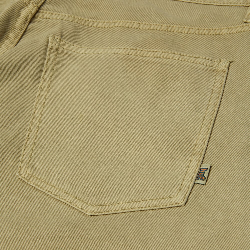 HUF CROMER WASHED PANT KHAKI