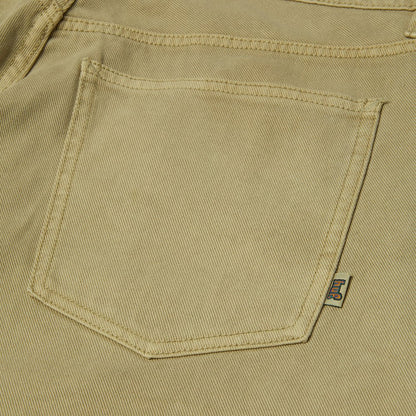 HUF CROMER WASHED PANT KHAKI