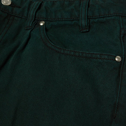 HUF CROMER WASHED PANT DARK GREEN