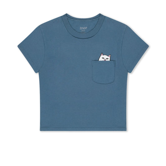 RIPNDIP LORD NERMAL CROP POCKET TEE