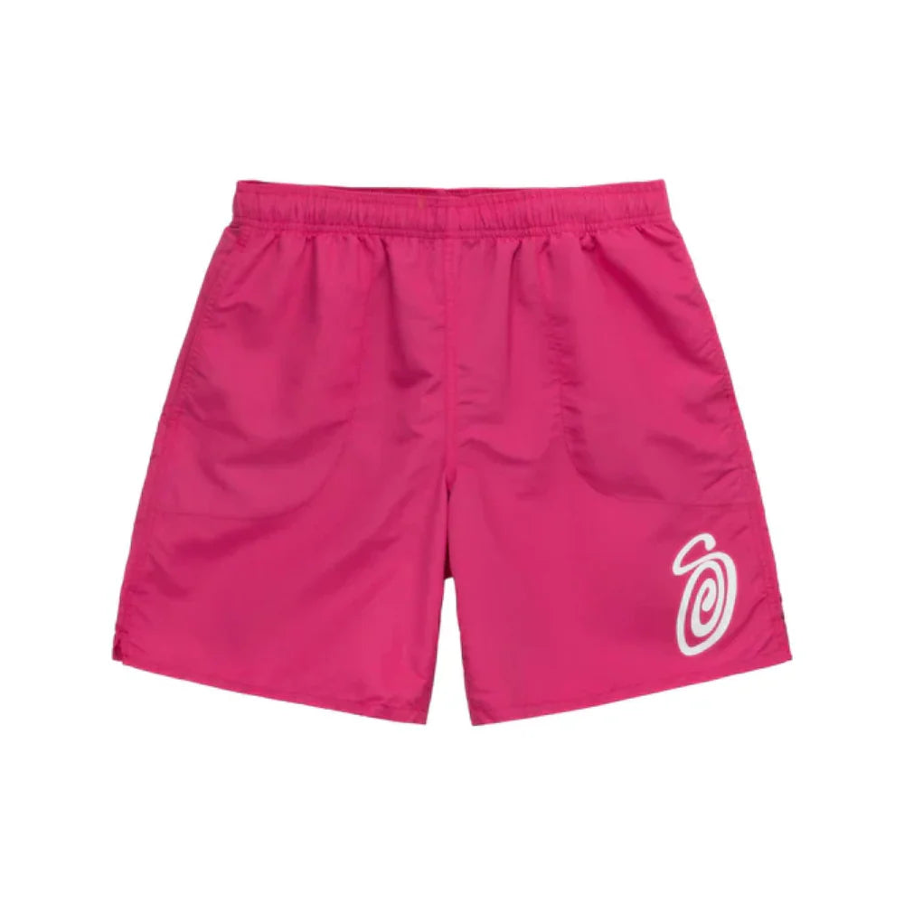 Curly S Water Short Pink