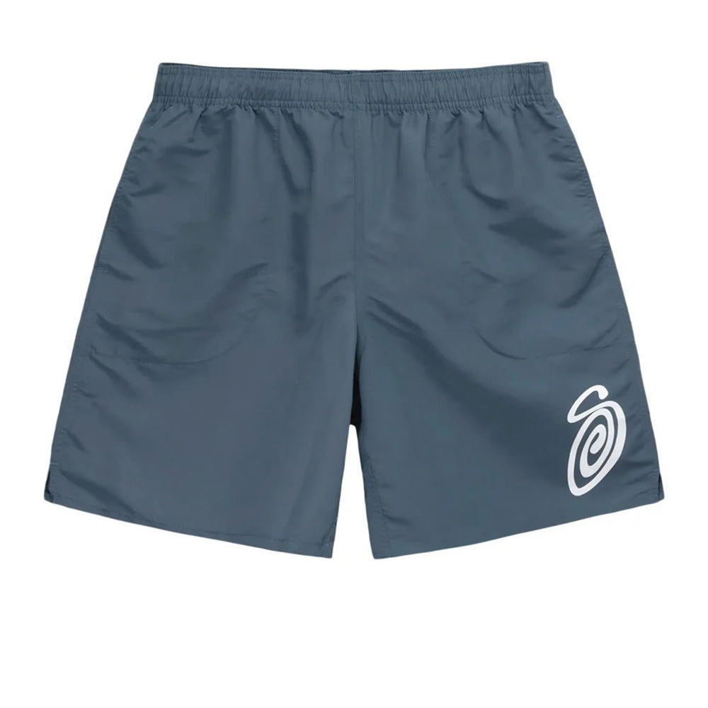 Curly S Water Short Navy