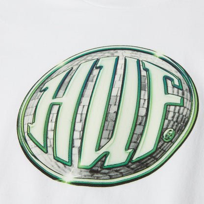 HUF D ZONE TEE WHITE
