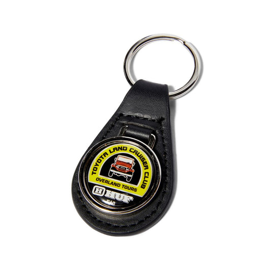 HUF X TOYOTA DEALER KEYCHAIN BLACK