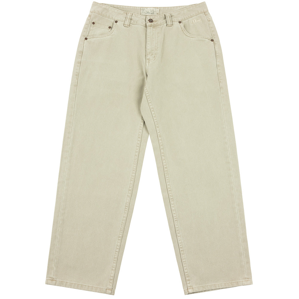 DIME CLASSIC RELAXED DENIM PANTS KHAKI