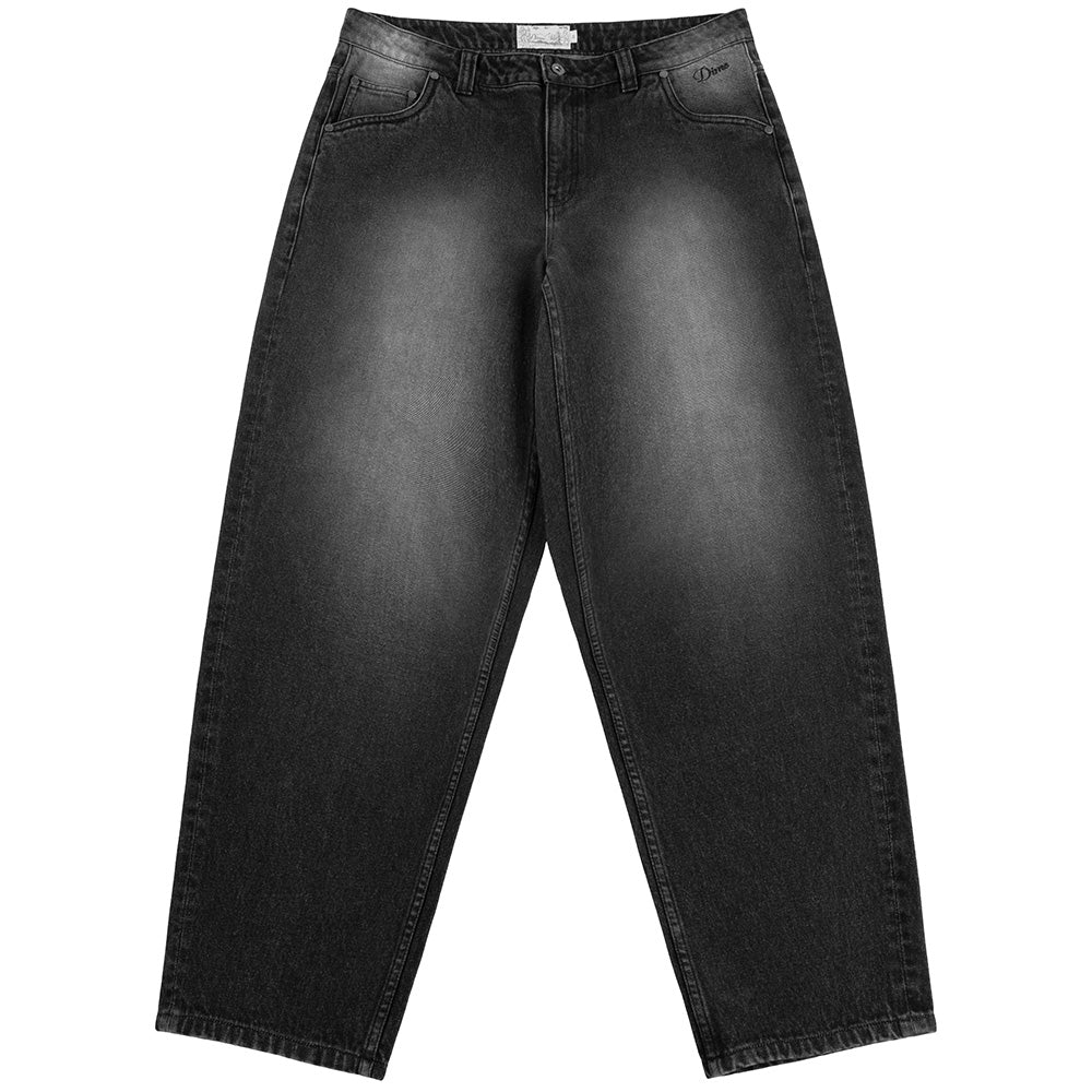 DIME CLASSIC BAGGY DENIM PANTS BLACK
