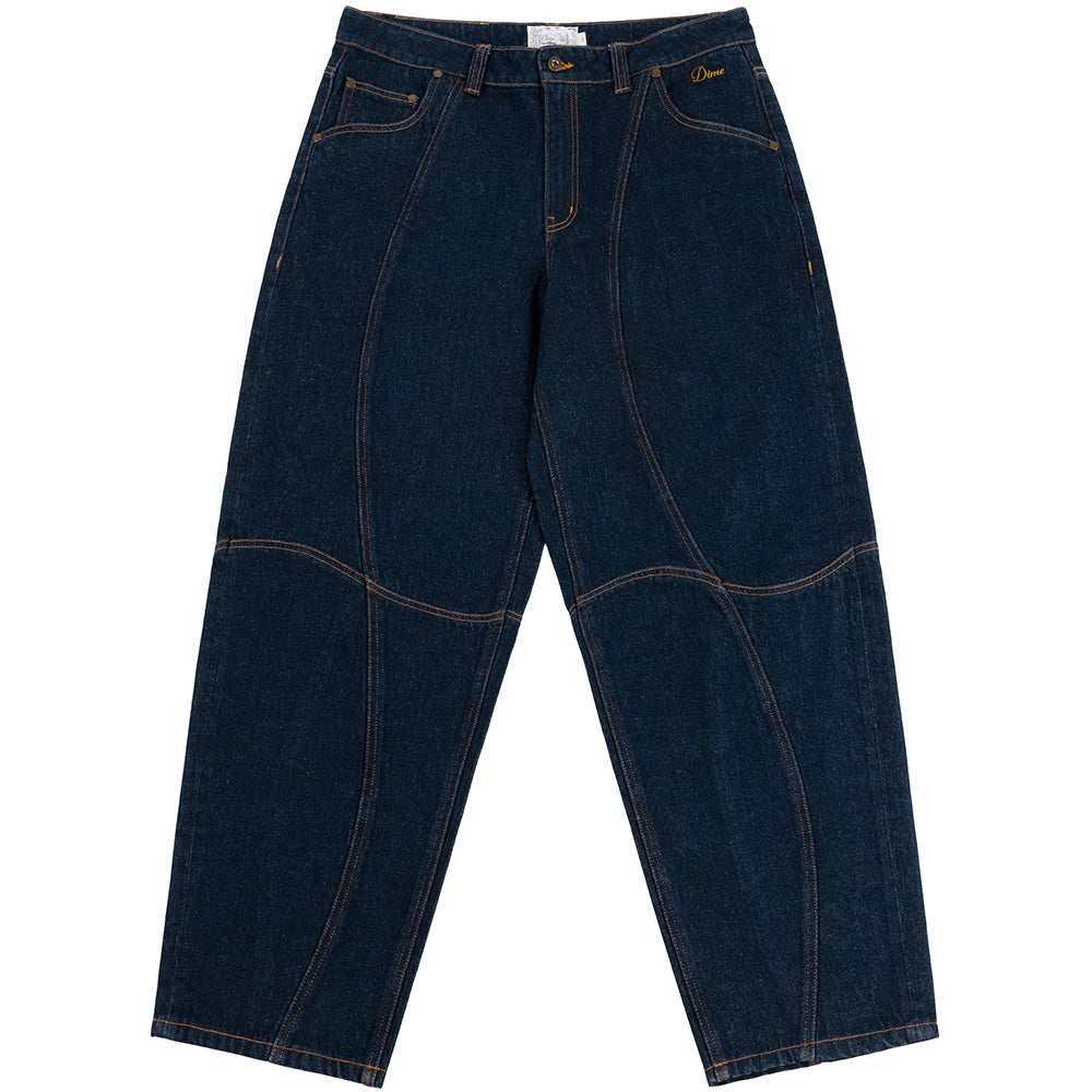 DIME CLASSIC BAGGY DENIM PANTS BLUE