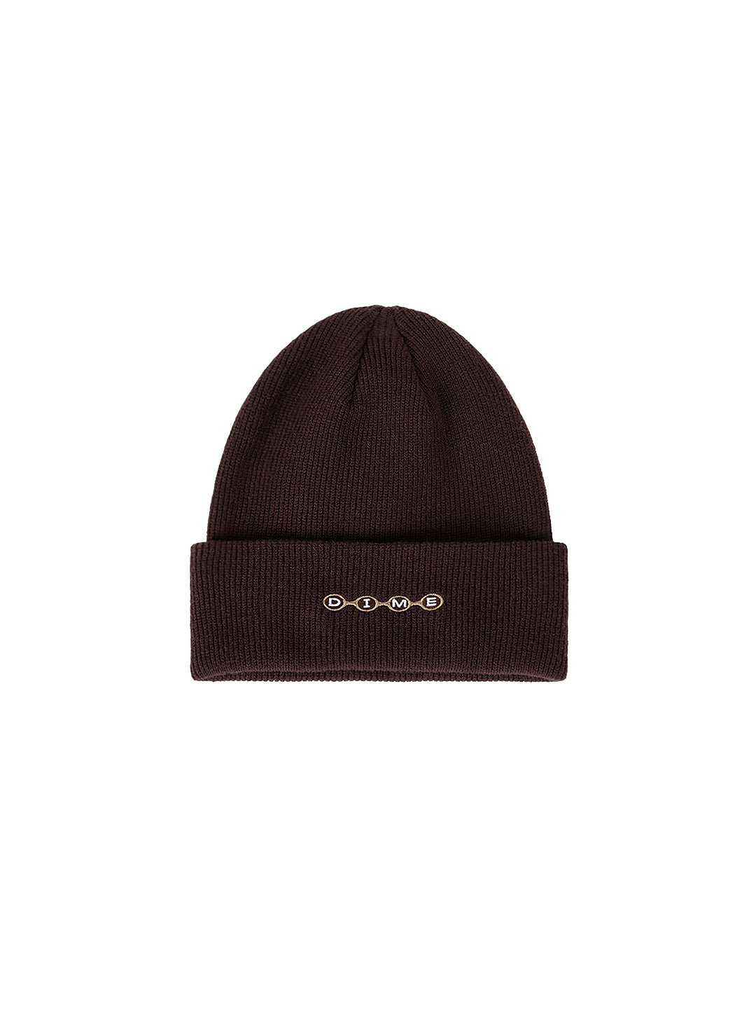Space Fold Beanie Brown