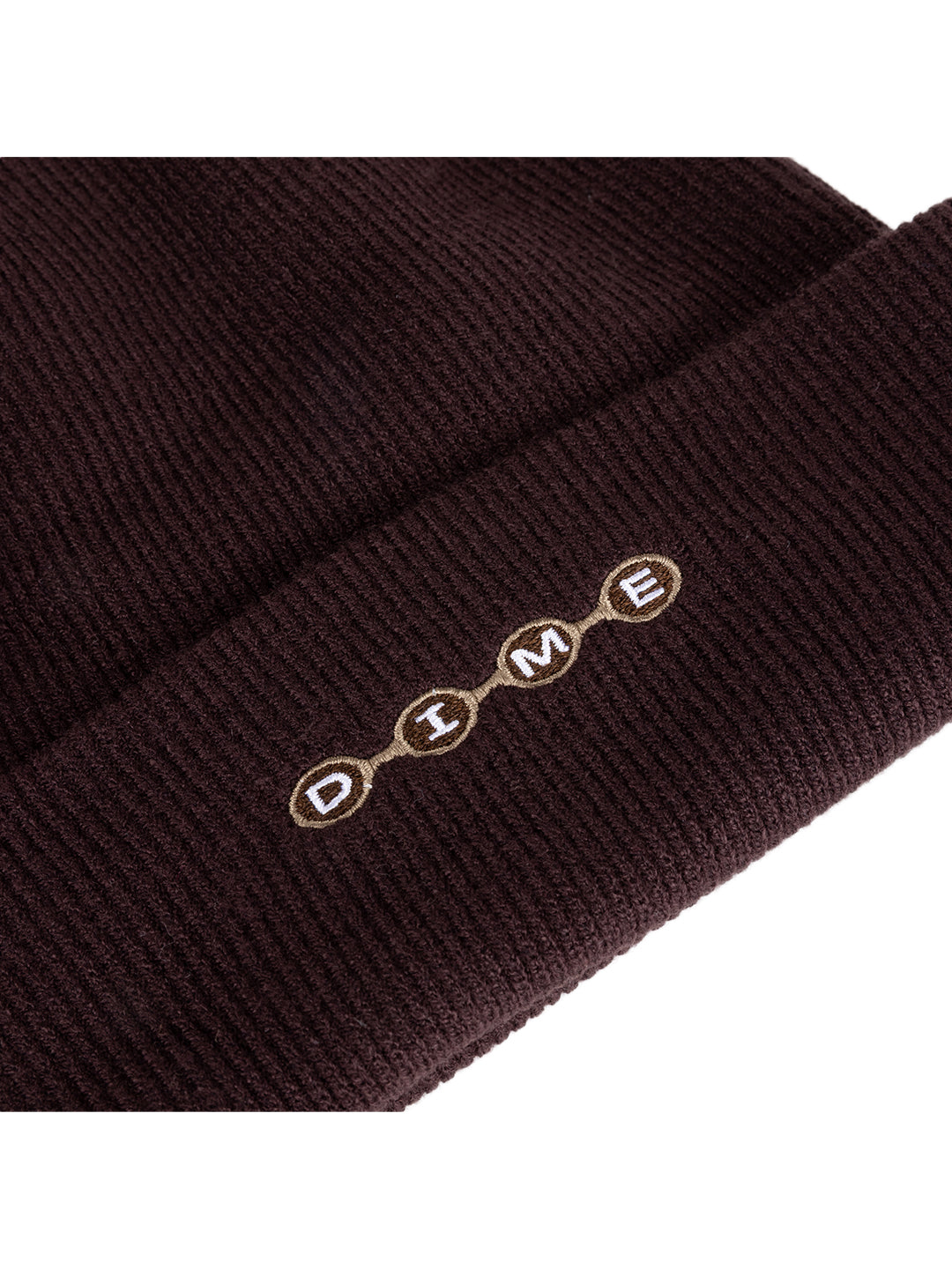 Space Fold Beanie Brown