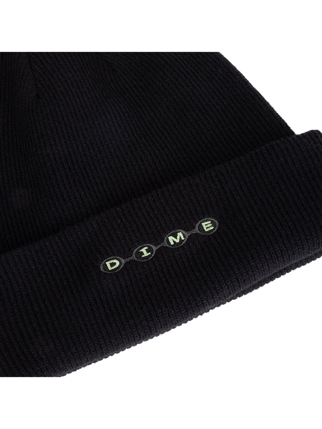 Space Fold Beanie Black