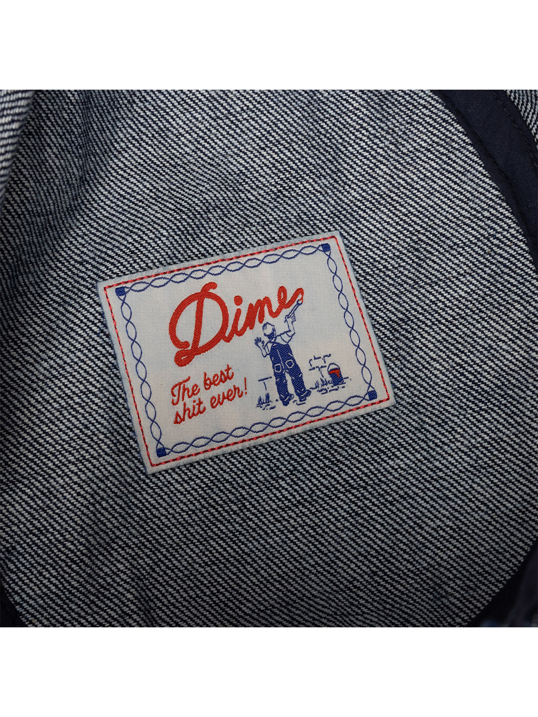 Denim Painter Cap Navy