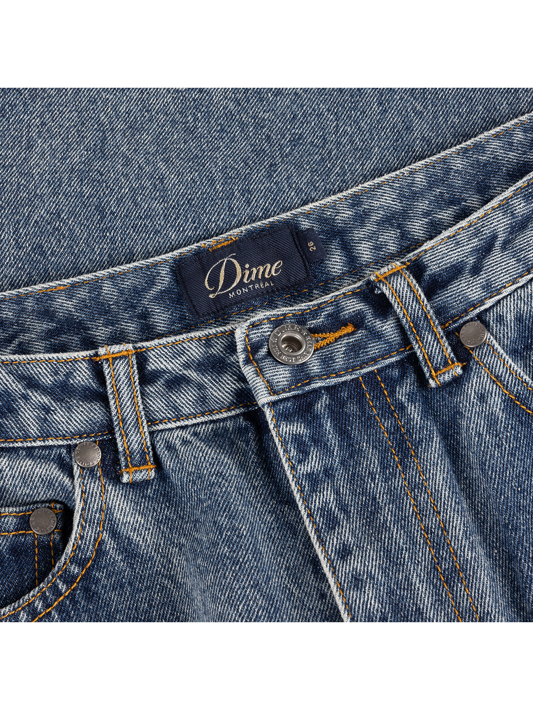 Women's Baggy Denim Pants Blue