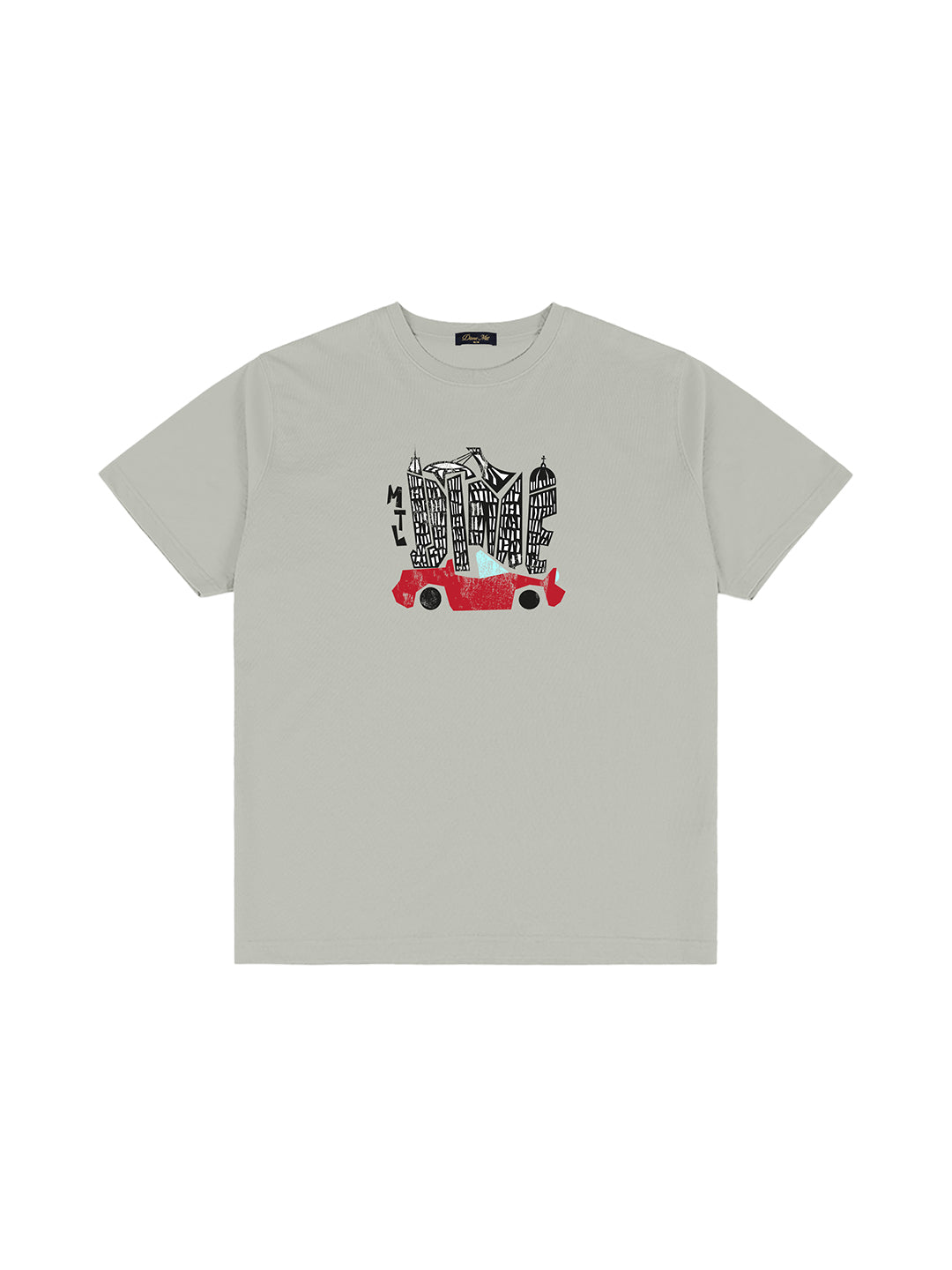 Ville Tee Grey