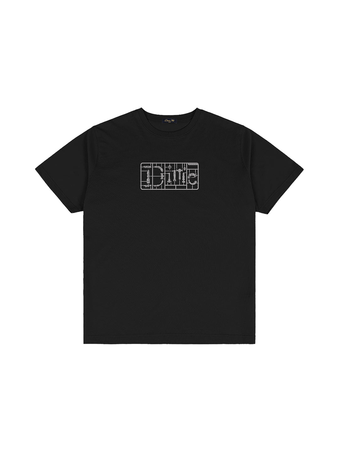 Classic Plastic Tee Black
