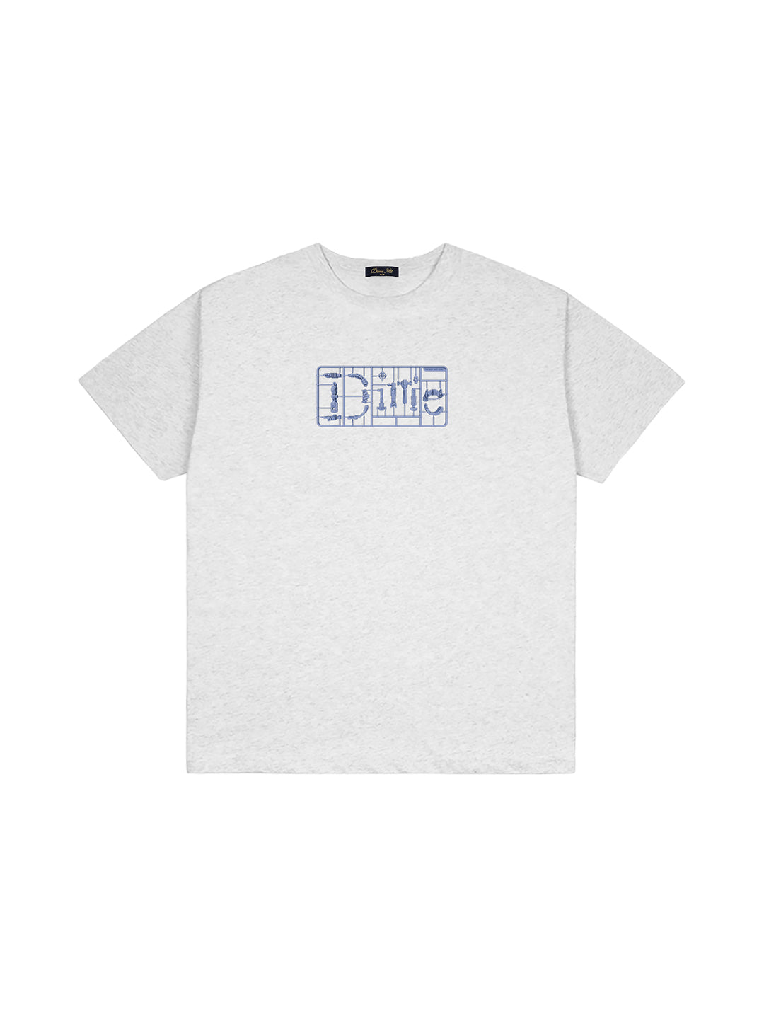 Classic Plastic Tee Grey