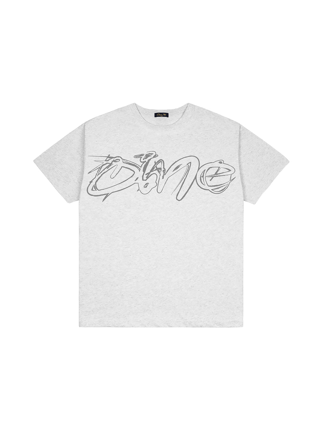Fine Lines Tee Grey