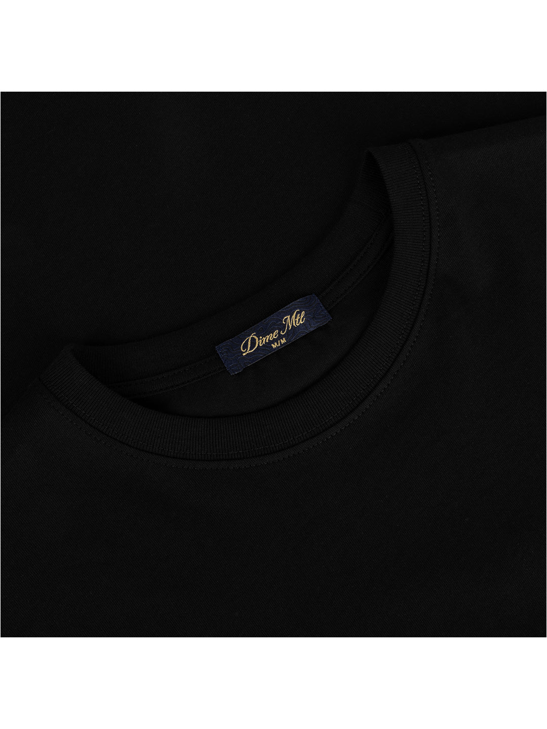 Classic Plastic Tee Black