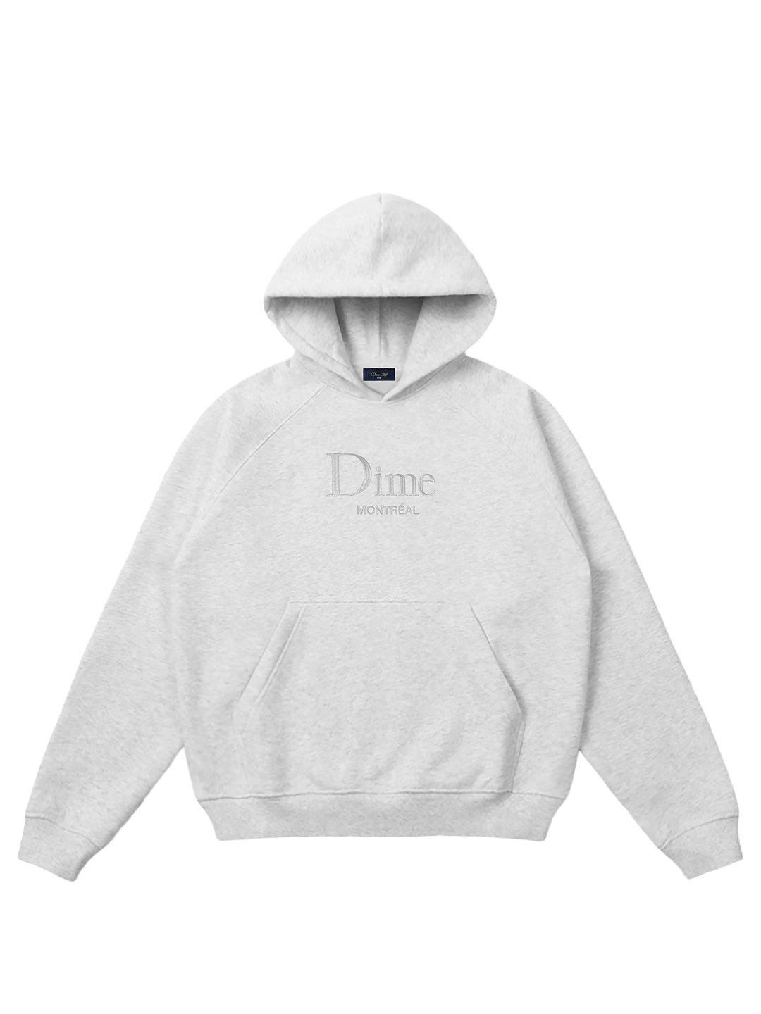 Classic Dime MTL Hoodie Grey