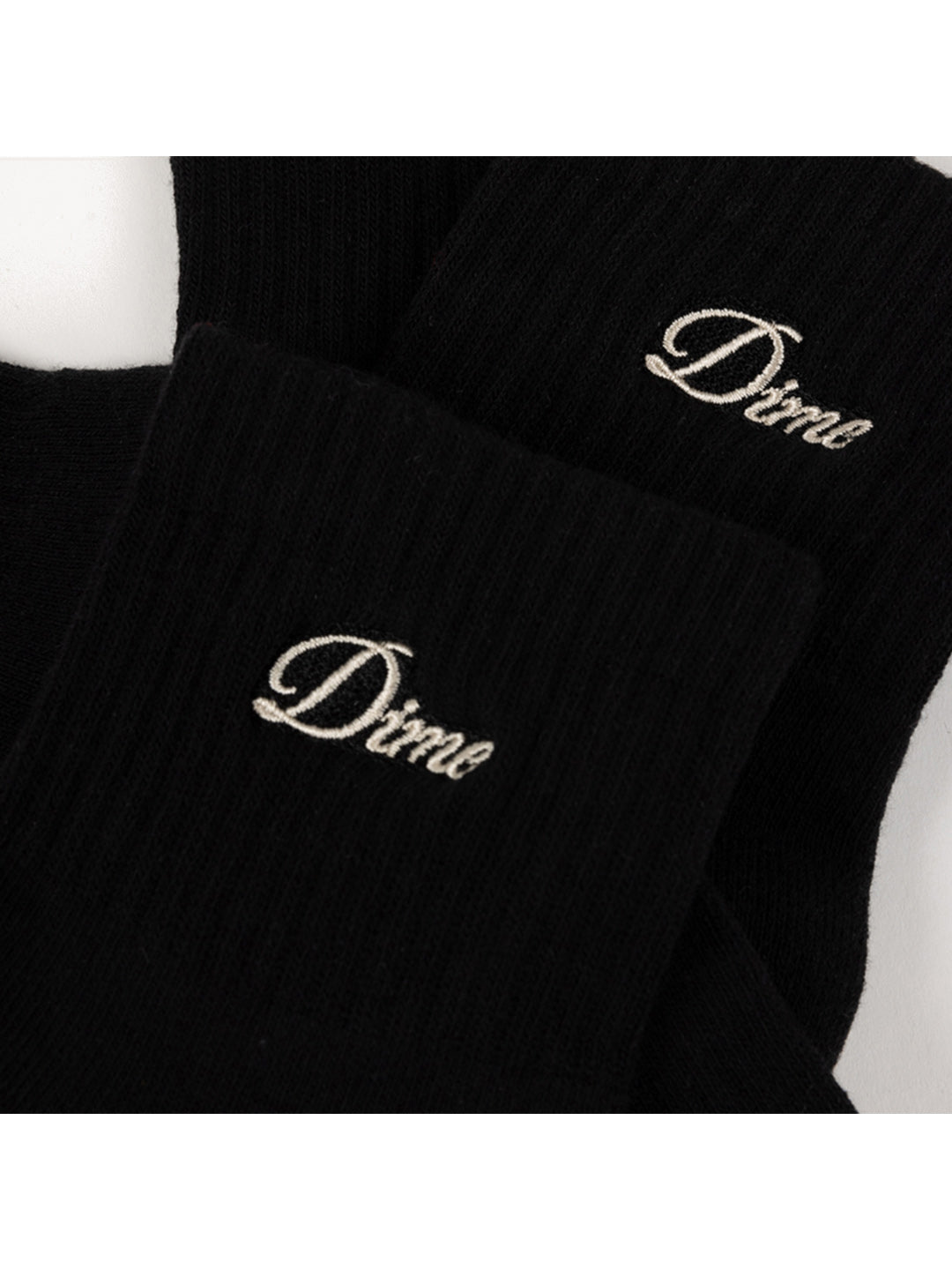 2 Pack Ankle Socks Black