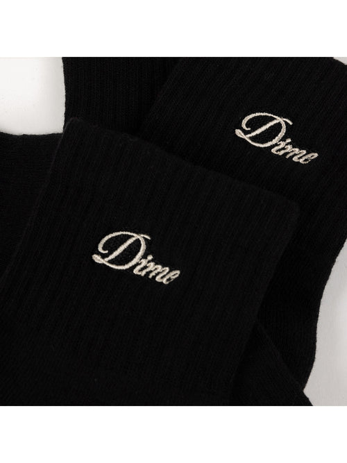 2 Pack Ankle Socks Black