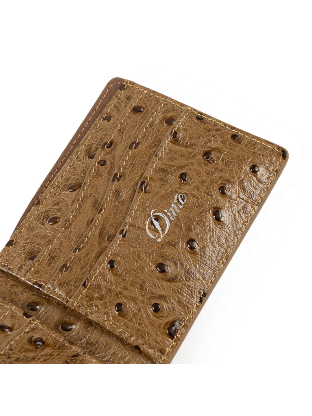 Fauxstrich Wallet Caramel