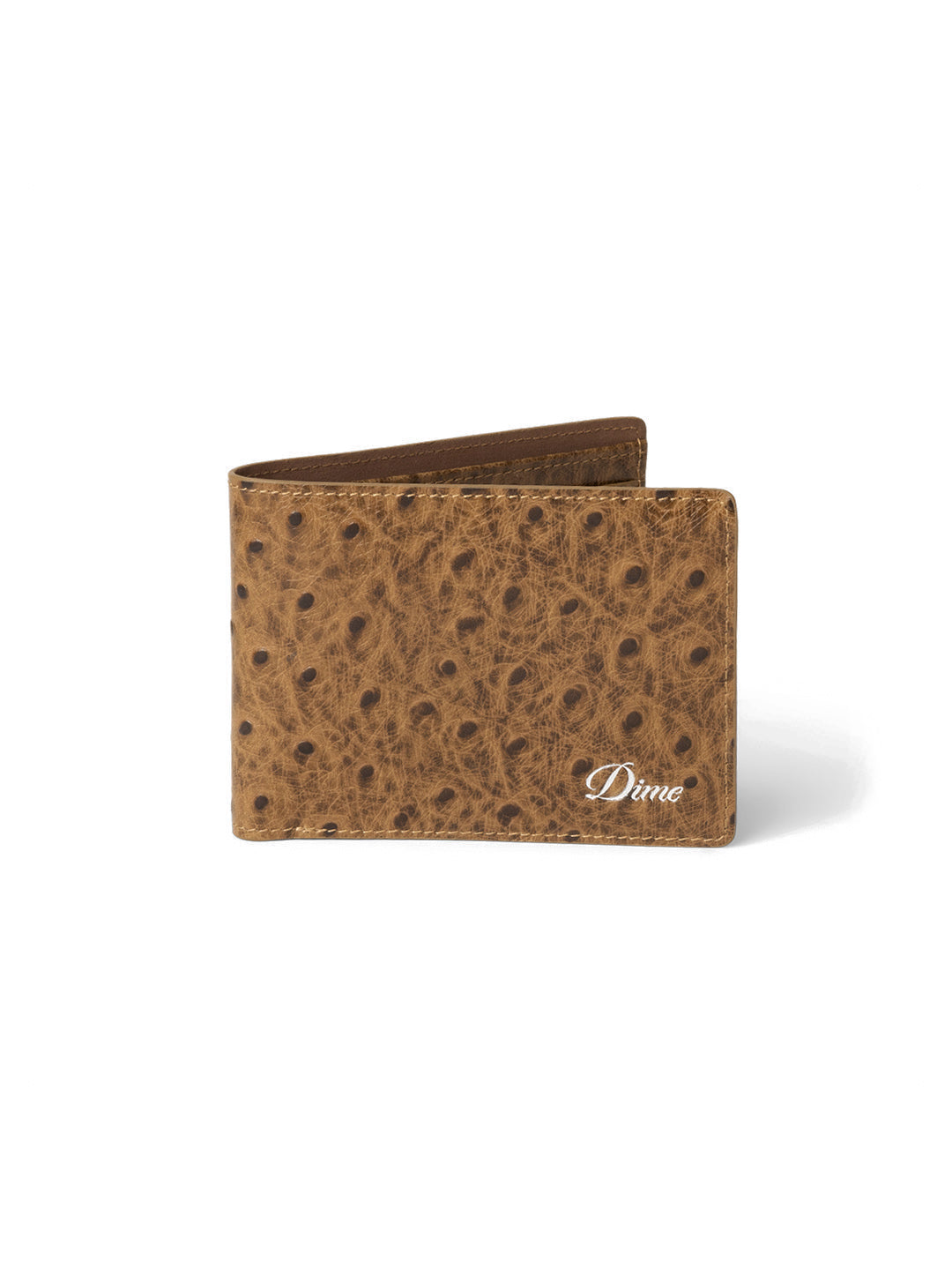 Fauxstrich Wallet Caramel