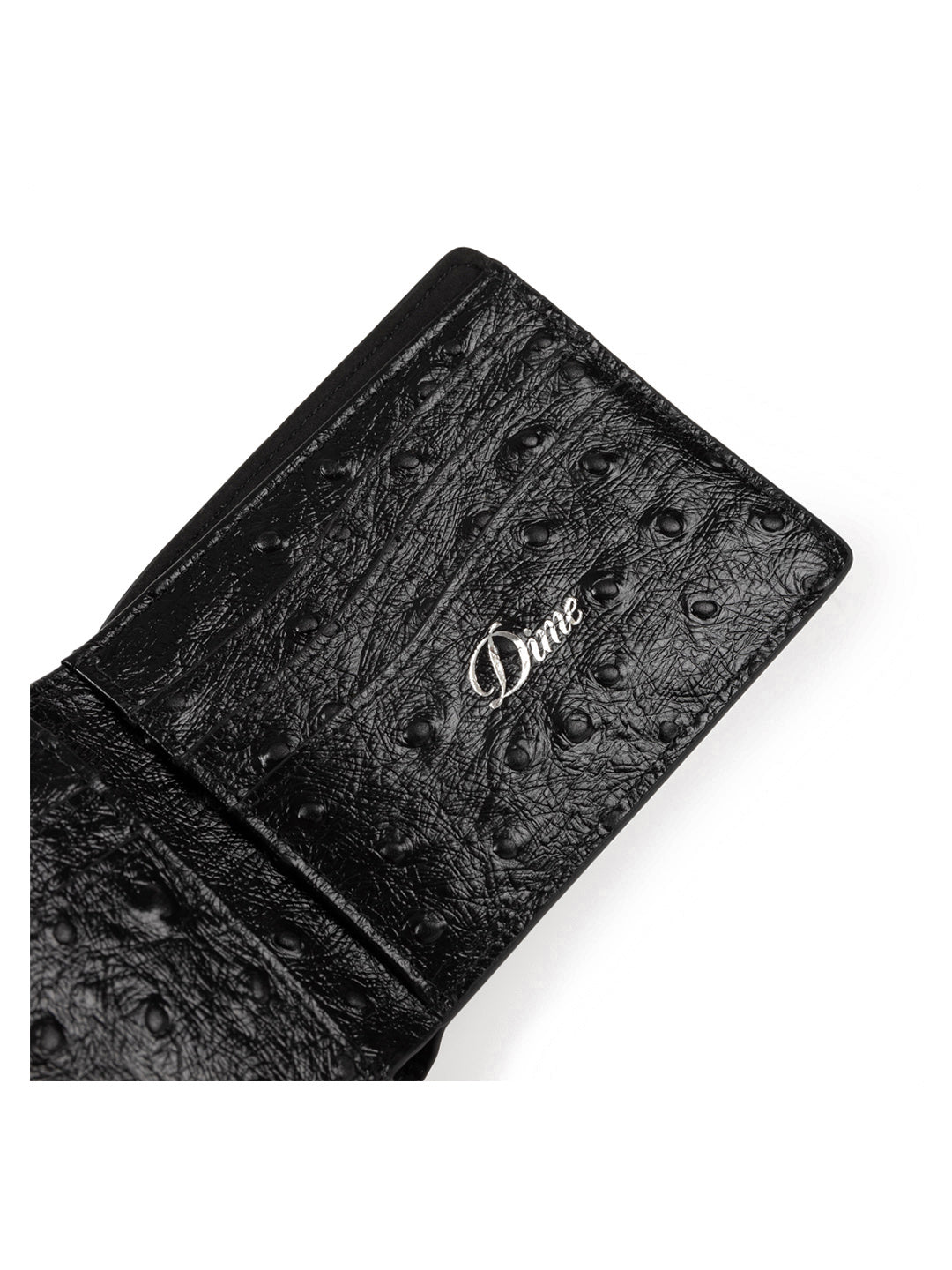 Fauxstrich Wallet Black