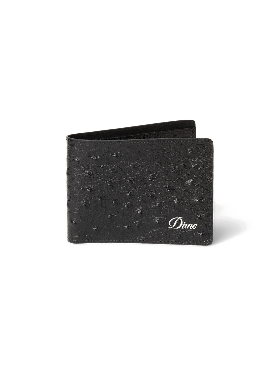 Fauxstrich Wallet Black