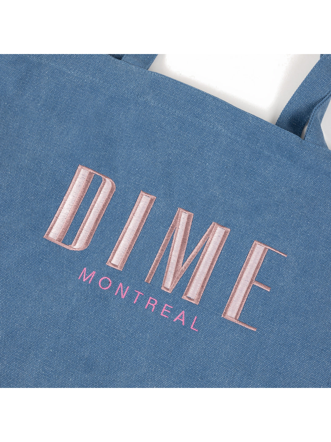 Montreal Tote Bag Blue
