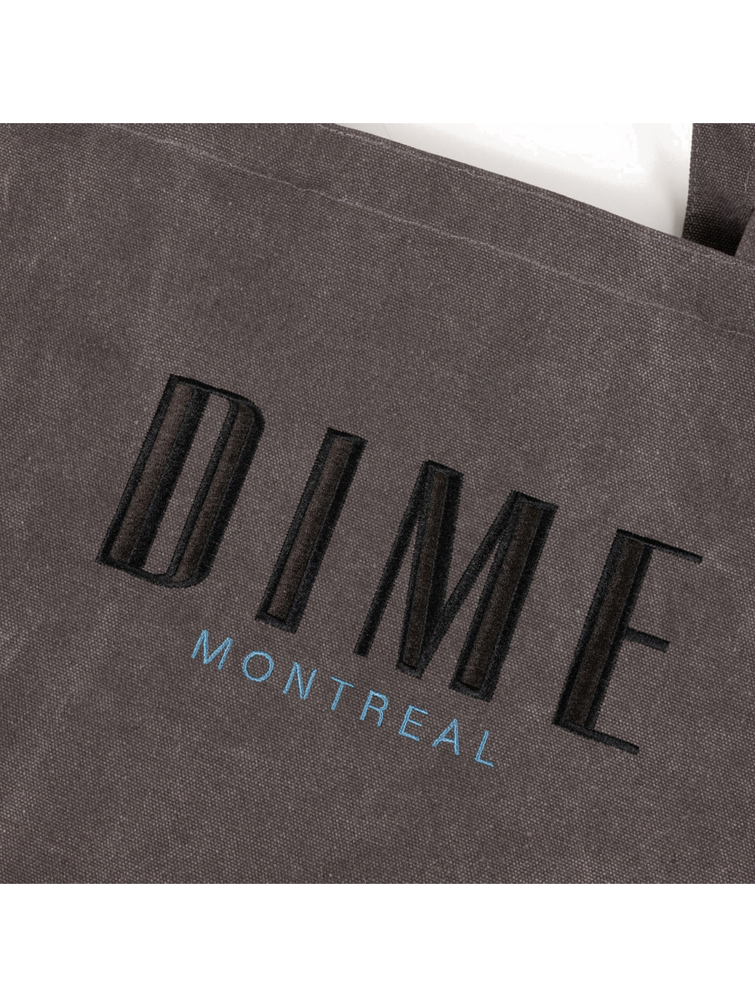 Montreal Tote Bag Grey