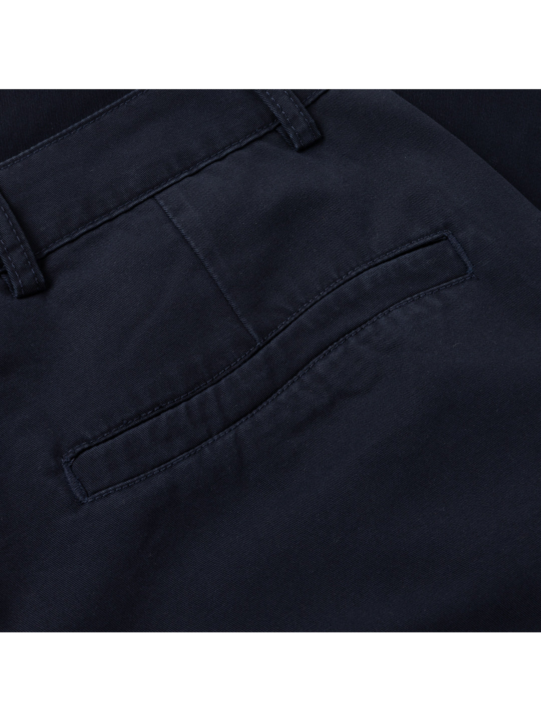Baggy Chino Pants Navy Blue