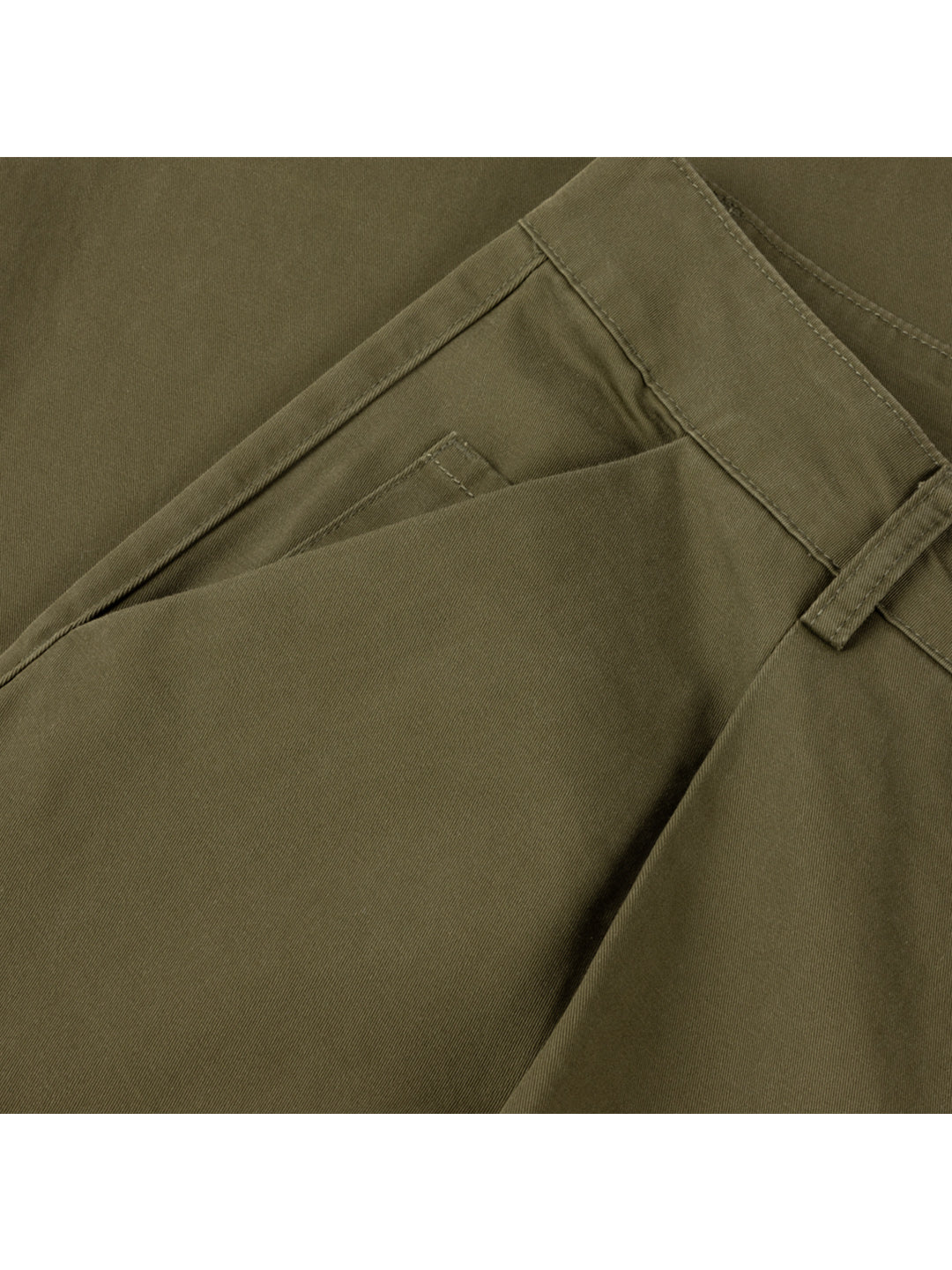 Baggy Chino Pants Green