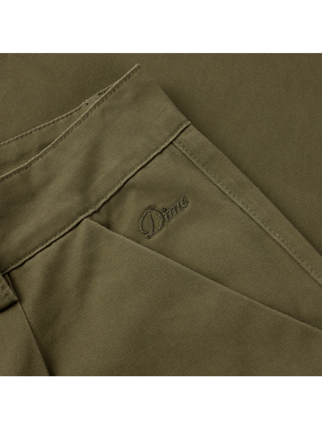 Baggy Chino Pants Green