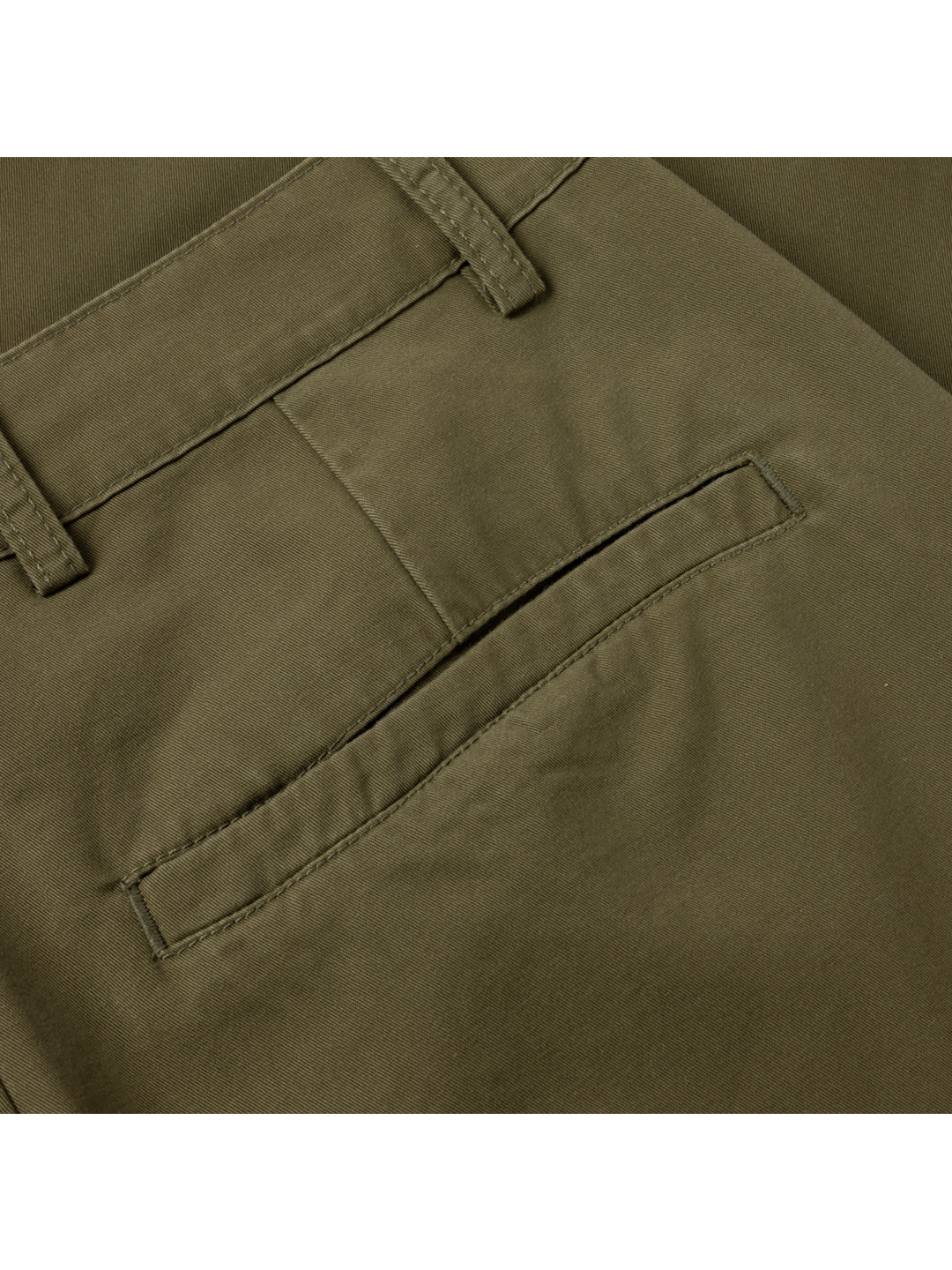 Baggy Chino Pants Green