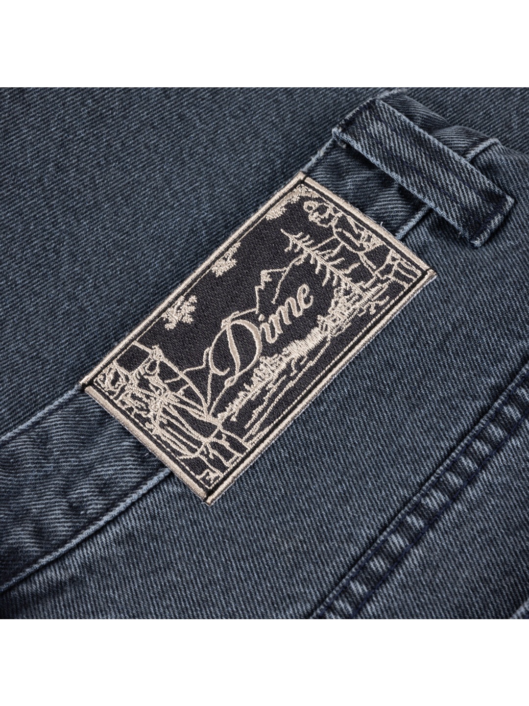 Classic Denim Shorts Blue
